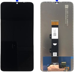 Moto E22 - LCD Display Complete no Frame ORG - Black