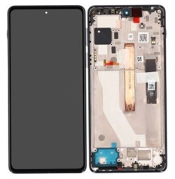 LCD Display Complete Service Pack Moto Edge 20 Pro - Black