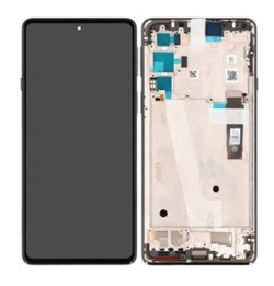 LCD Display Complete Service Pack Moto Edge 20 - Black
