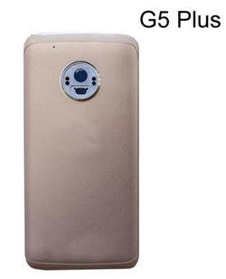Back Housing Moto G5 Plus - Goud