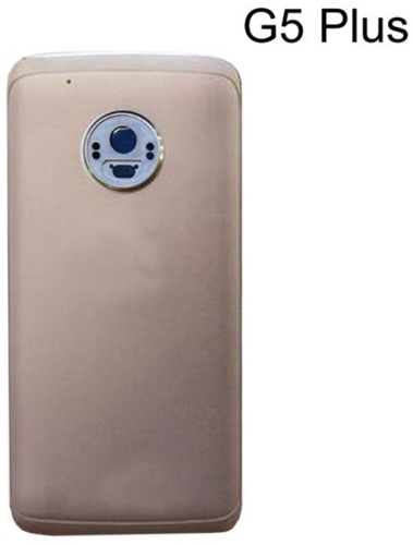 Back Housing Moto G5 Plus - Goud