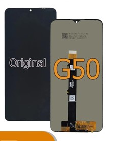 Moto G50 4G - LCD Display Complete no Frame - Black