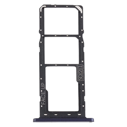 Moto E20/E30/E40 - Simcard Tray BK