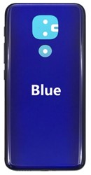 Battery Cover Moto G9 - Blue