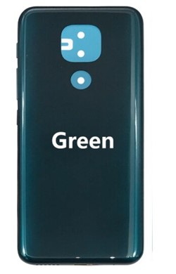 Battery Cover Compatible Moto G9 - Groen