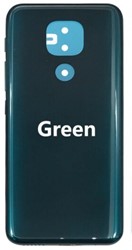 Battery Cover Moto G9 - Green
