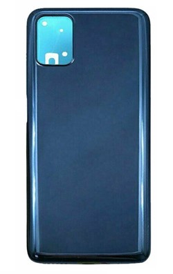 Battery Cover Compatible Moto G9 Plus - Blauw