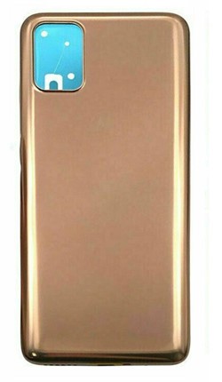 Battery Cover Compatible Moto G9 Plus - Rose Goud