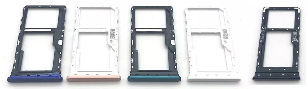 Moto E7 Plus/G9/G9+ - Simcard Tray - White