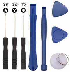 MP Tools Set 8pcs (small)