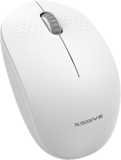 Xssive Wireless Mouse XSS-MS1W - Wit