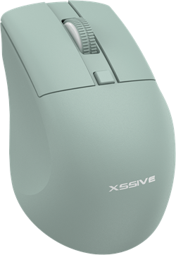 Xssive Bluetooth Wireless Mouse XSS-MS4GR - Green