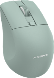 Xssive Bluetooth Wireless Mouse XSS-MS4GR - Green