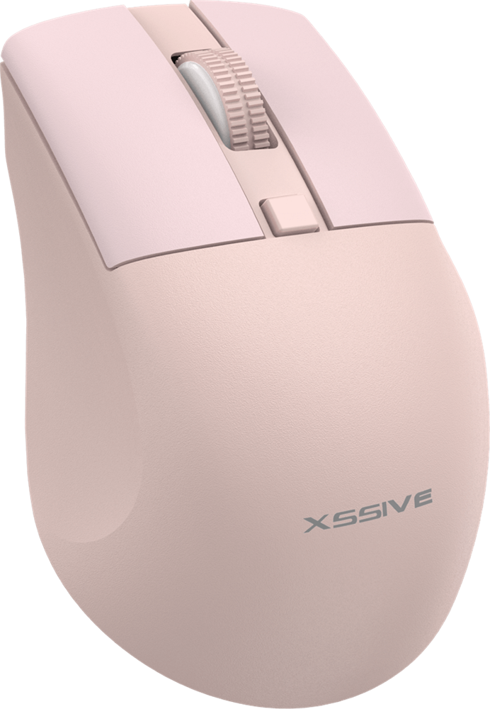 Xssive Bluetooth Wireless Mouse XSS-MSRG - Rose Gold