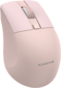 Xssive Bluetooth Wireless Mouse XSS-MSRG - Rose Gold