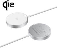 Xssive 25W Wireless Magnetic Charger with Stand XSS-MSW2NW - Wit