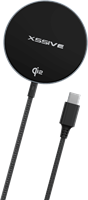 Xssive 15W Wireless Magnetic Charger XSS-MSW3B - Black