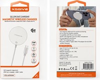 Xssive 25W Qi2 Wireless Magnetic Charger XSS-MSW4W - White-3