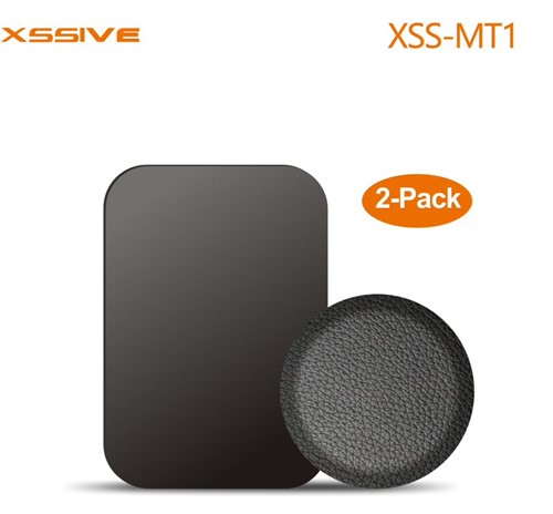 5-Pack Xssive Universal Metal Plate Holder MT1