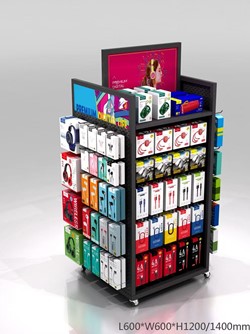 Shelf Stand model A01 240x120x30cm