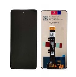 Moto E32(s) - LCD Display Complete No Frame ORG - Zwart