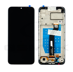 LCD Display Complete Service Pack Moto G8 Power Lite - Blauw