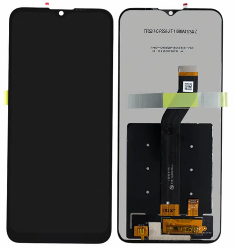 Moto G8 Power Lite - LCD Display no Frame New/Org - Zwart