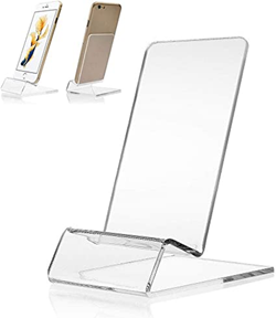 Phone Display Holder – Transparent