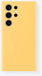 Battery Cover Galaxy S24 Ultra Compatible - Geel