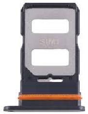 Xiaomi Redmi Note 12 Pro 5G - Simcard Tray - Black