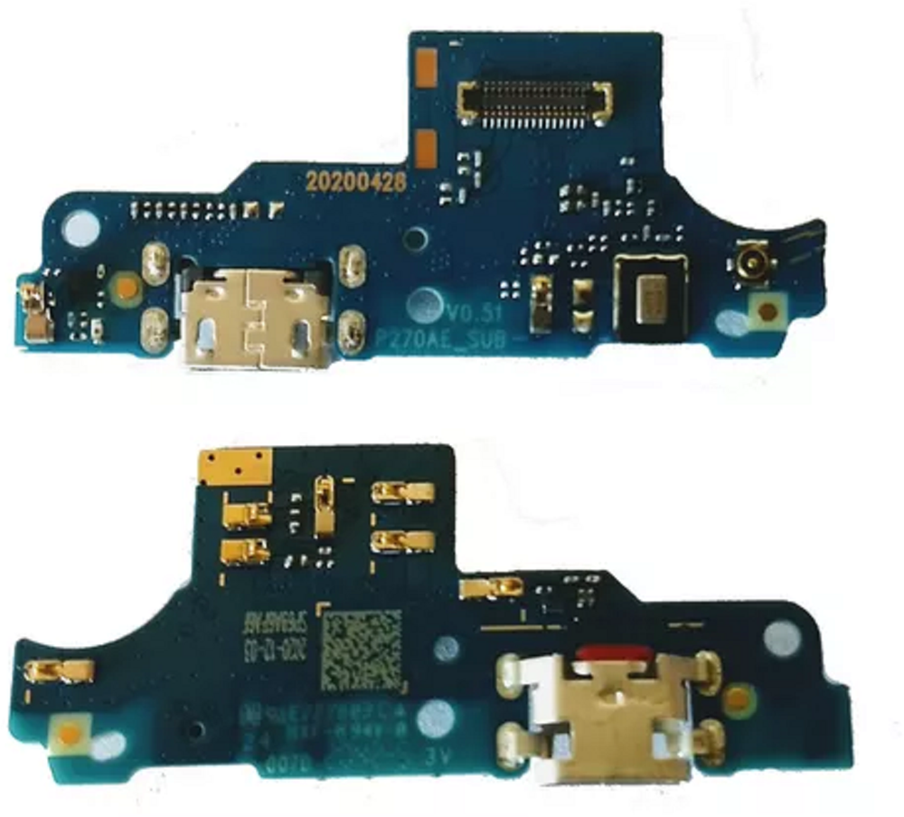 Moto E7 Plus - Charge Flex Board