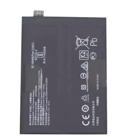 MP Batterij Oppo Find X5 Pro BLP889	5000mAh    Bulk