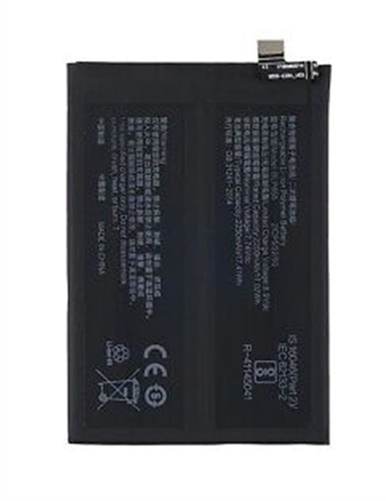 MP Battery Oppo Find X5 Lite 5G/Reno 6 Pro/Reno 8 4G  BLP855  4500mAh   Bulk