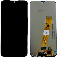 Galaxy A01 A015f LCD Big Flex ORG no Frame - Black