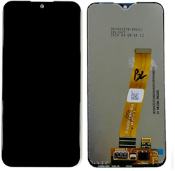 Galaxy A01 A015f LCD Big Flex ORG no Frame - Black