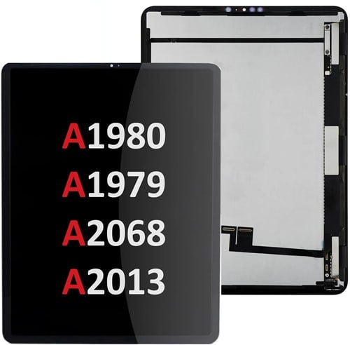 iPad Pro 11 (1e/2e 2018-2020 ) - LCD Display Complete FOG - Zwart