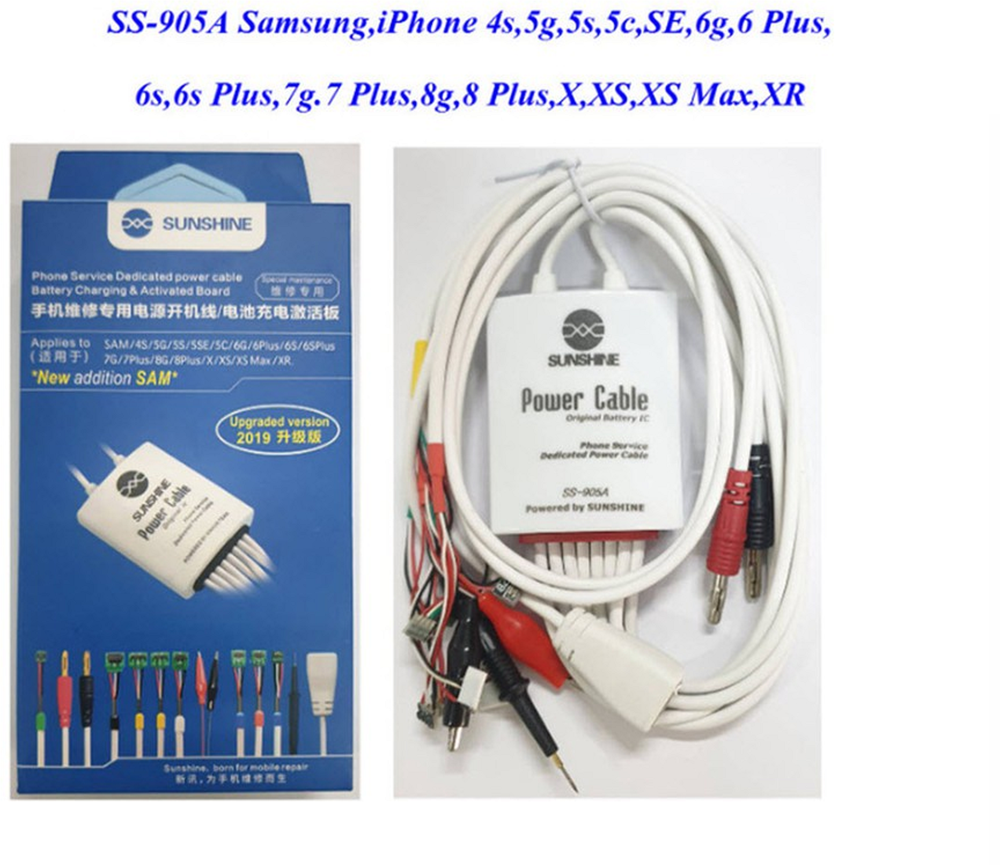Sunshine Power Cable/Battery Charging & Activated Board-3
