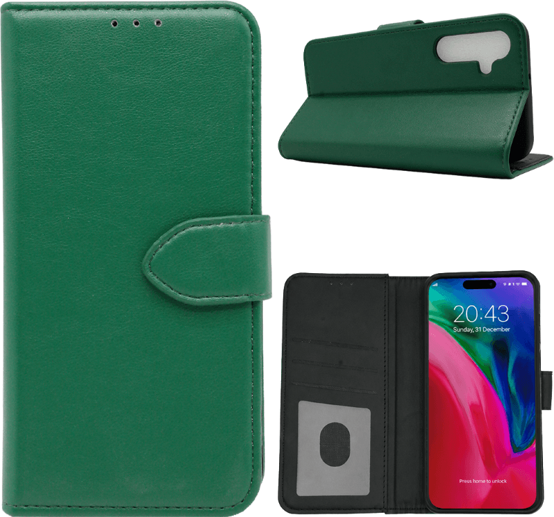 Book Case Samsung Galaxy A25 - Green