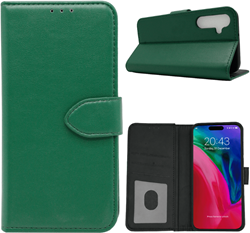 Book Case Samsung Galaxy A54 5G - Groen