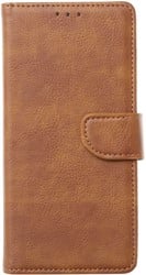 Book Case Samsung Galaxy S23 Plus - Licht Bruin