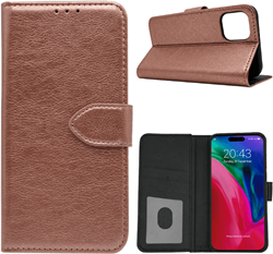 Book Case iPhone 17 Pro - Rose Gold