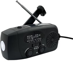 Noodradio/Emergency Crank Radio
