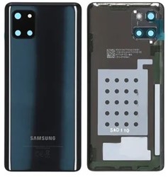 Battery Cover Service Pack Galaxy Note 10 Lite GH82-21972A - Black