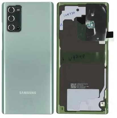 Battery Cover Service Pack Galaxy Note 20 GH82-23299C - Groen