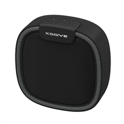 Xssive Premium Portable Bluetooth Speaker XSS-BSP12 - Zwart