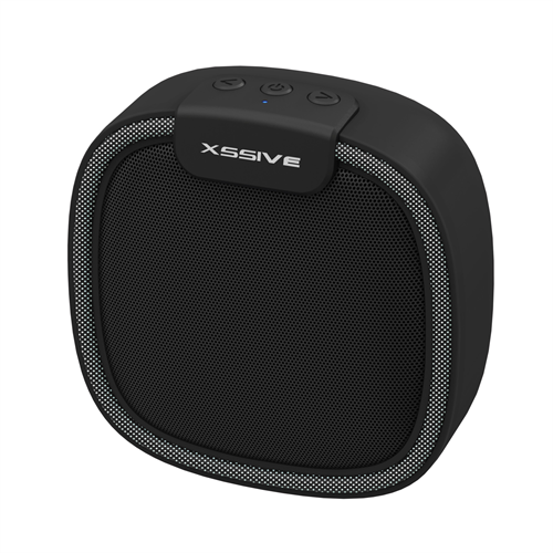 Xssive Premium Portable Bluetooth Speaker XSS-BSP12 - Zwart