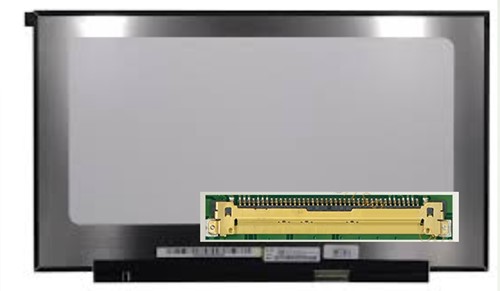 Laptop LCD SLIM 17.3 SHORT FHD 40 pin rechts plakrand 144HZ