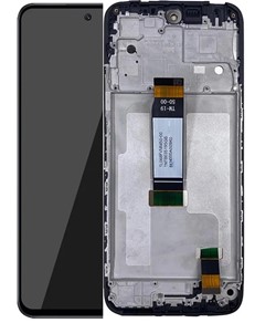 Xiaomi Redmi 12 4G/5G - LCD Display Complete with Frame ORG - Black
