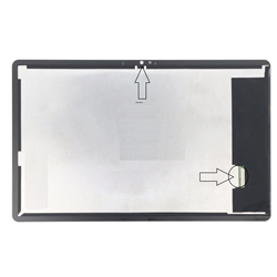 Lenovo Tab M10 Plus 3rd gen. TB128FU - LCD Display Complete no Frame
