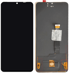 OnePlus 7T - LCD Display Complete no Frame OLED - Zwart